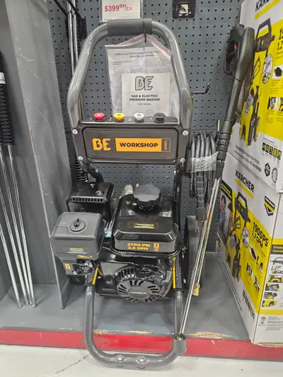 BE Pressure Washer, View more