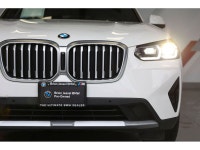 2022 BMW X3 xDrive30i 2.0L I4 TwinPower Turbo AWD 8-Speed Automatic EXTERIOR - ALPINE WHITE INTERIOR... (image 3)