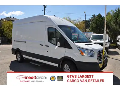 Ready for work. This high roof Ford Transit has power options, power windows, locks, cruise, back up...