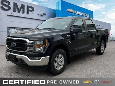 Saskatoon Motor Products - Recent Arrival! 2023 Ford F-150 XLT - Certified Certification Program Det...