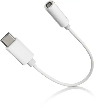 USB-C to 3.5mm Headphone Jack Adapter, View more