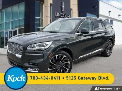 Sunroof, Cooled Seats, Leather Seats, Navigation, Power Liftgate, Blind Spot Detection, Lane Keep As...