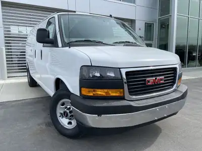 AMVIC Licensed Dealer The 2025 GMC Savana Cargo Van is a versatile and durable commercial vehicle, p...