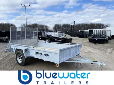 Advantage General Galvanized Landscaper Trailer Series is $3,335.00 ! Ord: BWT1212 - Ser: 2AVULC1A1T...
