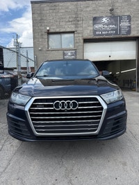 Auto Global - Montréal 2017 Audi Q7 JAMAIS ACCIDENTÉE 7 Passagers Navigation Caméra De Recule et Ava... (image 1)