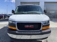 AMVIC Licensed Dealer The 2025 GMC Savana Cargo Van in Summit White is a reliable and versatile work... (image 1)