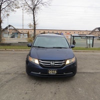 This 2016 Honda Odyssey EX-L Passenger Van is a spacious and reliable choice for your family adventu... (image 3)