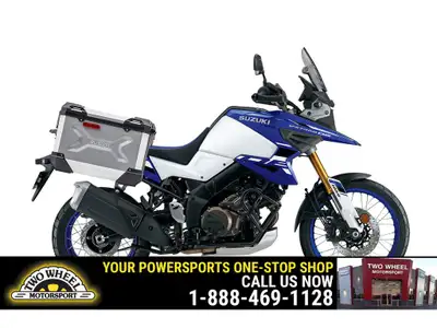 Welcome to Two Wheel Motorsport Discover V-STROM 1050DE Adventure, with all the strengths of the pre...