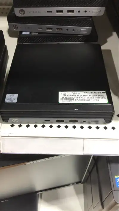 HP ENGAGE FLEX MINI 10500T CORE I5-10500T 16GB RAM, View more