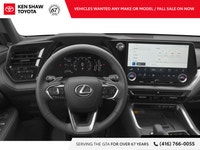 THIS BEAUTIFUL SUV JUST LANDED! LUXURY PACKAGE! Black 2024 Lexus TX 350 AWD 8-Speed Automatic 2.4L I... (image 3)
