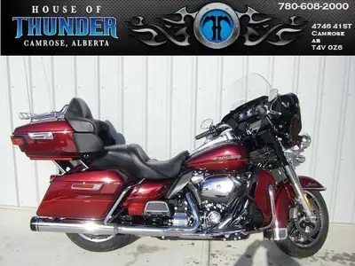 The Ultra Limited motorcycle has more of everything touring riders have come to expect: rich Harley-...