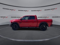 // ACCIDENT FREE!! // Finished in red with a grey interior, this 2021 RAM 1500 Classic Classic Warlo... (image 4)