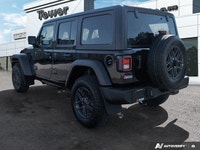 This Jeep Wrangler delivers a Intercooled Turbo Premium Unleaded I-4 2.0 L/122 engine powering this... (image 4)