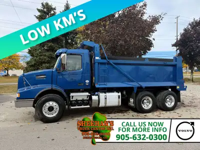 Check out this SUPER CLEAN! Tandem Dump Truck. One Owner Truck Since New! ONLY 54,960kms. FIRM PRICE...