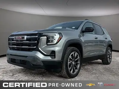 Dealer Certified Pre-Owned. This GMC Terrain delivers a Turbocharged Gas I4 1.5L/-TBD- engine poweri...