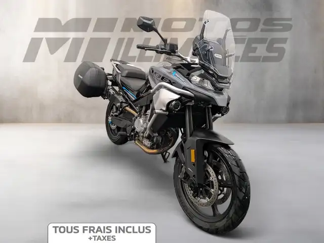 2023 CF MOTO 800 Ibex Sport in Sport Touring in Laval / North Shore - Image 8