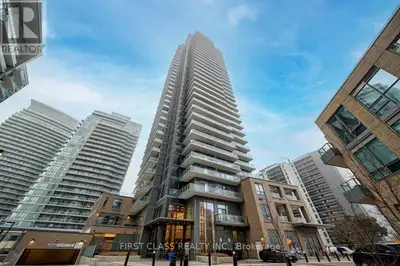 Bright and spacious 1+1 suite in the Emerald City community, offering 491 sq ft of well-designed liv...