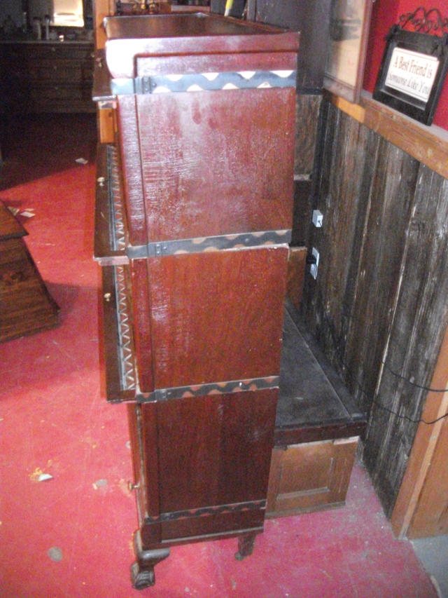 Antique Macey Stacking Bookcase in Bookcases & Shelving Units in Belleville - Image 6