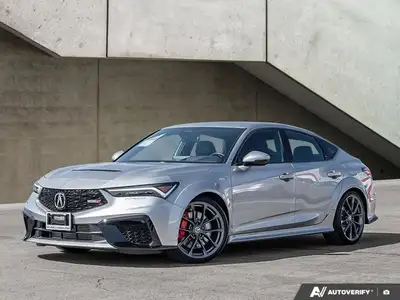 2025 Integra Type S. One Owner. No Accidents. 2.0L VTEC Turbo 320 HP Explosive power with razor-shar...