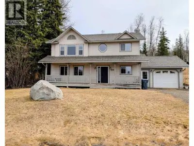 Sunny Telkwa living on the desirable Woodland Bench! This well-kept 1998 home offers 2,300sqft with...