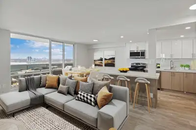 1 Bed, 1 Bath, Spacious, Recently Renovated Kitchen, Spectacular Location with CN Tower views, Unit...