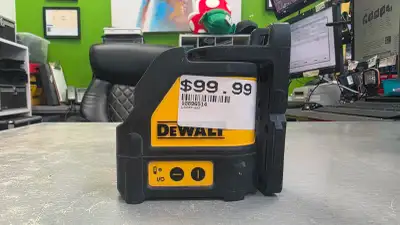 DEWALT Self-Leveling Cross Line Laser - DW0811, View more