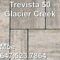 Glacier Creek Trevista 50 Texture Paver Trevista Interlock Paver