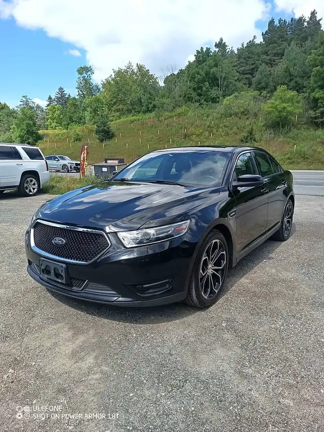2017 Ford Taurus SHO-AWD-One Owner!