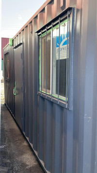 Affordable Office Space on the Go: Modified Shipping Container Barrie Ontario Preview