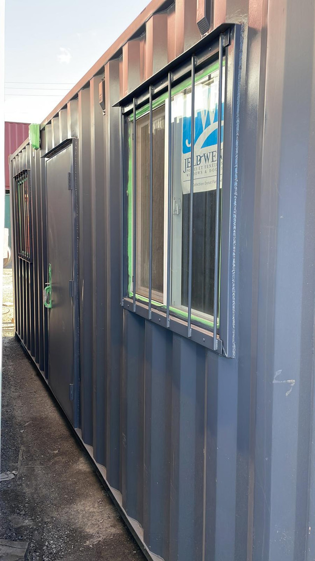 Affordable Office Space on the Go: Modified Shipping Container in Storage Containers in Barrie