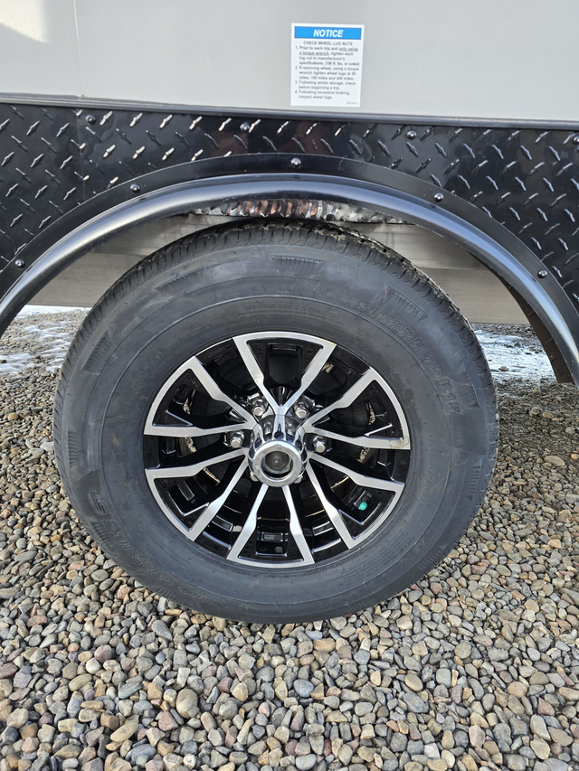  Forest River *** 8.5x12 *** 2 Place Aluminum Sled Trailer  in Cargo & Utility Trailers in Calgary - Image 13