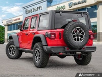 This Jeep Wrangler has a dependable Intercooled Turbo Premium Unleaded I-4 2.0 L/122 engine powering... (image 3)