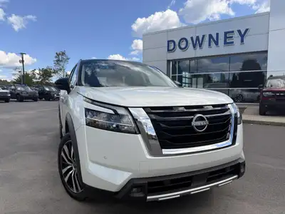 See Dealer Website for Details. 2023 Nissan Pathfinder Platinum