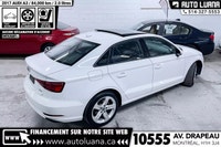 Auto Luana 2017 AUDI A3 PRENEZ UN RENDEZ-VOUS / BOOK AN APPOINTMENT (514) 327-5553 85000 KM CERTIFIÉ... (image 9)
