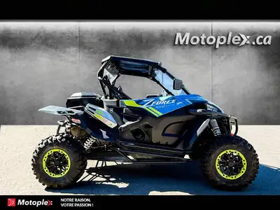 2023 CF Moto ZFORCE 950 *340 KM* ZFORCE 950 340 KM GARANTIE PROLONGÉE jusqu'à 4 ans disponible et pl...