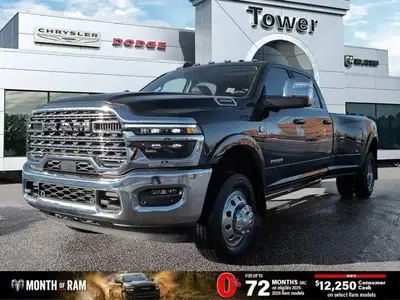 This Ram 3500 boasts a 6.7L Heavy Duty Turbo Diesel engine powering this Automatic transmission. WHE...