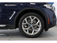 2022 BMW X3 xDrive30i 2.0L I4 TwinPower Turbo AWD 8-Speed Automatic EXTERIOR - TANZANITE BLUE METALL... (image 9)