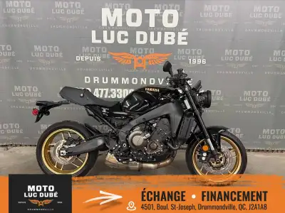 2025 Yamaha XSR 900 Yamaha XSR 900 2025 SEULEMENT 217 KM BALANCE DE GARANTIE YAMAHA 20 OCTOBRE 2026...