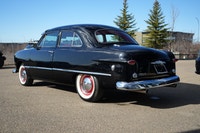 --DEALS TO DIE FOR AT ADRENALIN MOTORS - LOCATED IN GASOLINE ALLEY, RED DEER!-- 1949 FORD TUDOR Feat... (image 6)