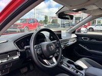 Experience the thrill of driving the 2023 Honda Civic Sedan Touring, a certified pre-owned beauty wi... (image 9)