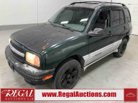 2002 CHEVROLET TRACKER