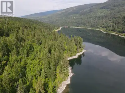 62-acre waterfront property near Nelson, BC offers the opportunity for various development possibili...