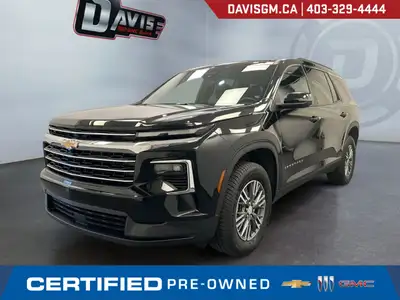 The 2026 Chevrolet Traverse LT AWD brings together bold SUV styling, three-row versatility, confiden...