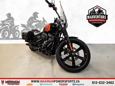 2022 Harley-Davidson STREET BOB 114 Street Bob 114 2022 — Style Épuré et Puissance Milwaukee Une Har...