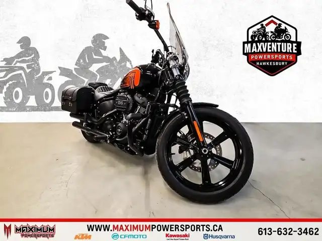 2022 Harley-Davidson STREET BOB 114 in Sport Touring in Ottawa - Image 2