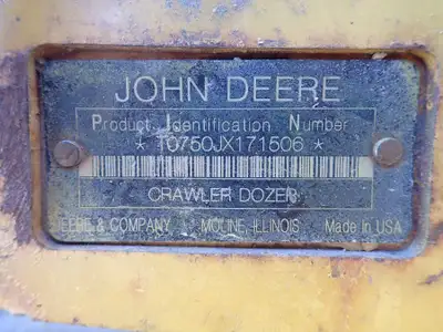 2009 John Deere 750J LGP Crawler Dozer *Auction on ClubBid.com*, View more