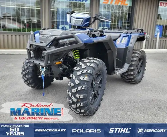 2026 Polaris Sportsman 850 Trail in ATVs in Ottawa - Image 2