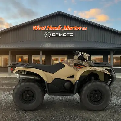 2025 Yamaha Kodiak 450 EPS Camo - In Stock! Flexible finance options available! No Hidden fees - Wha...