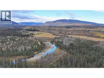 Set in the heart of BC's famed Pink Mountain region-renowned for its world-class elk hunting, this 1...