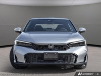 The 2026 Honda Civic Sedan in a pristine Silver finish offers a smooth and reliable Front-Wheel Driv... (image 1)
